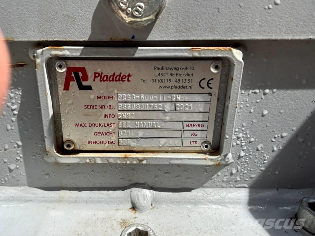 Pladdet PRG3-500 Grapples