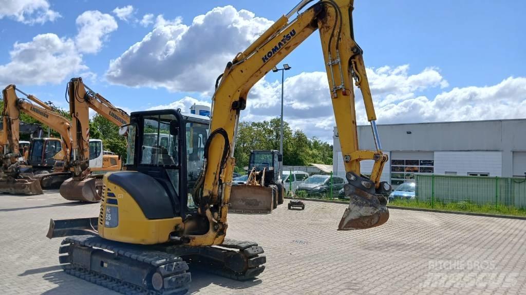 Komatsu PC 55 MR-2 Mini excavators < 7t