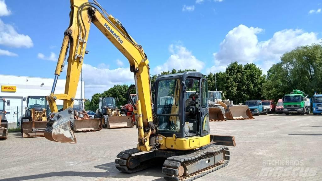 Komatsu PC 55 MR-2 Mini excavators < 7t