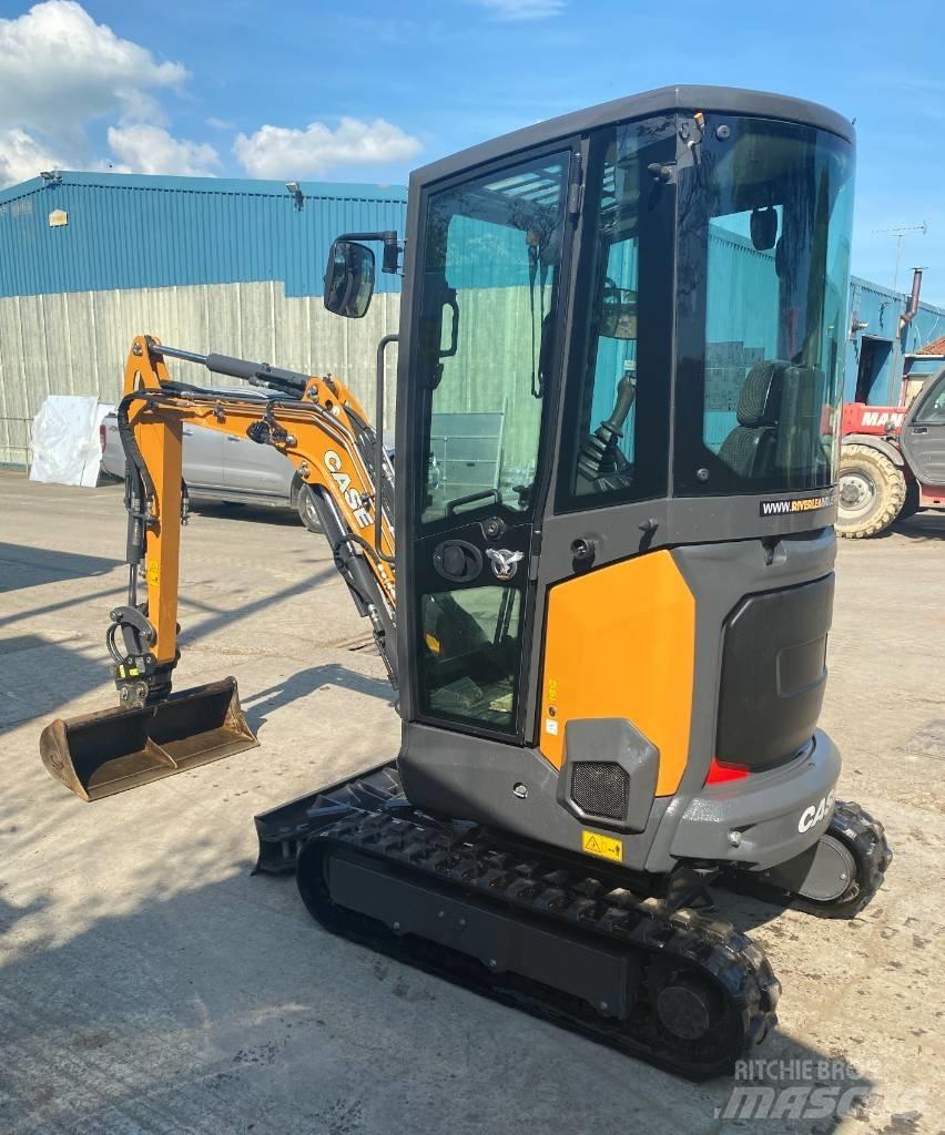 CASE CX19D Mini excavators < 7t