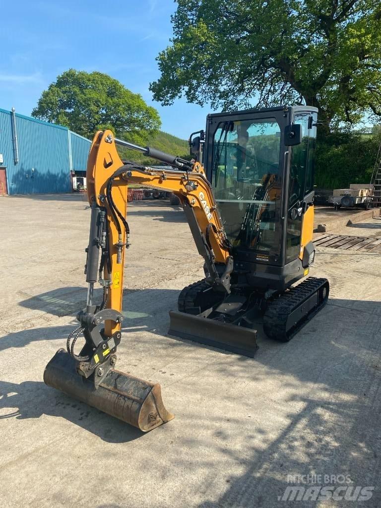 CASE CX19D Mini excavators < 7t