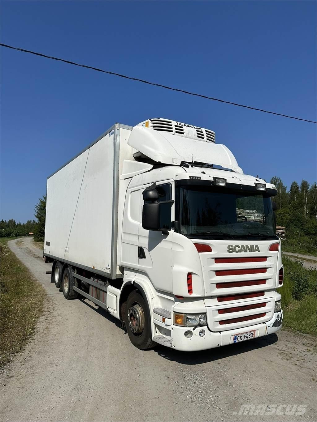 Scania R420 6X2 Temperature controlled trucks