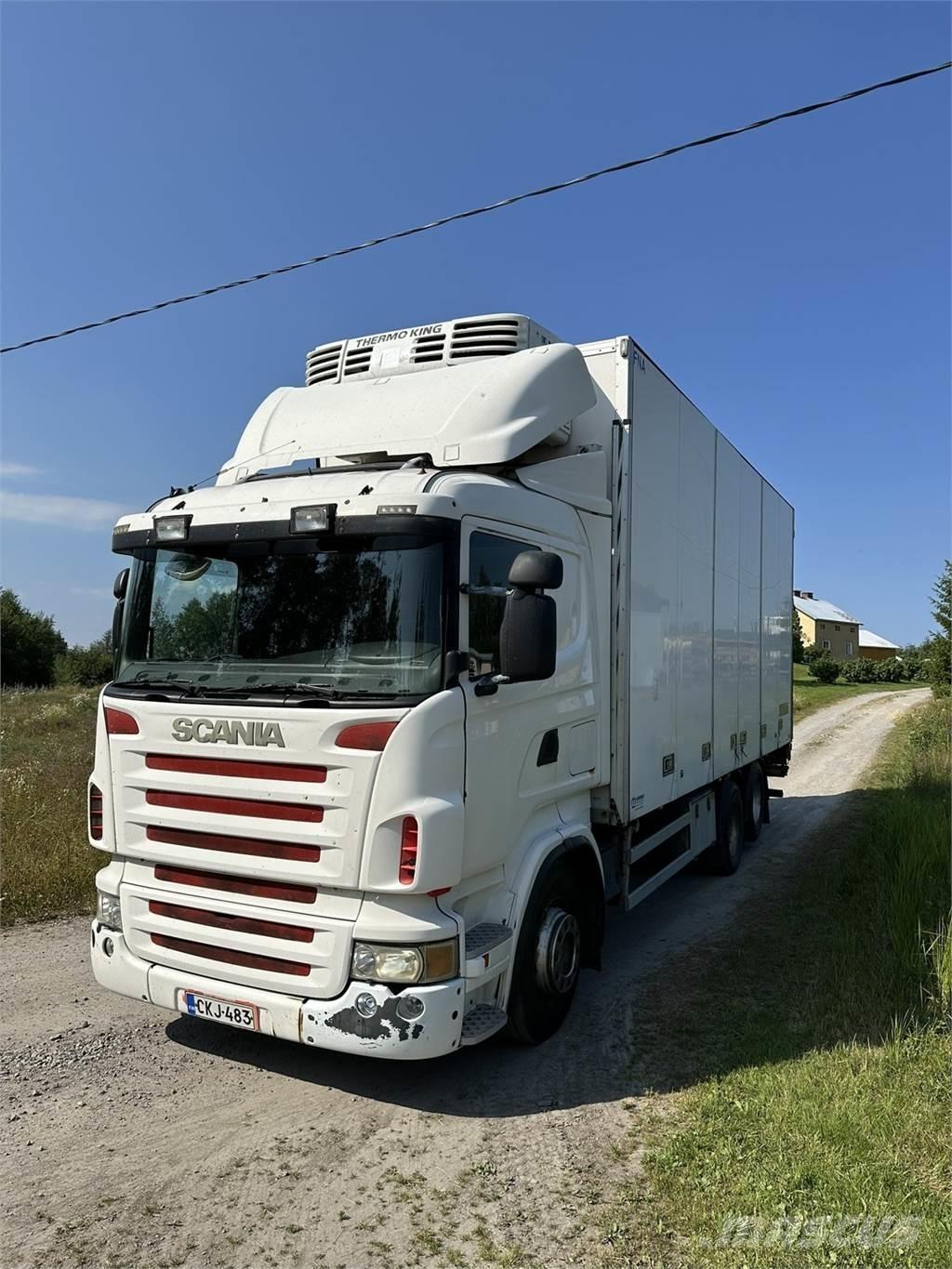 Scania R420 6X2 Temperature controlled trucks