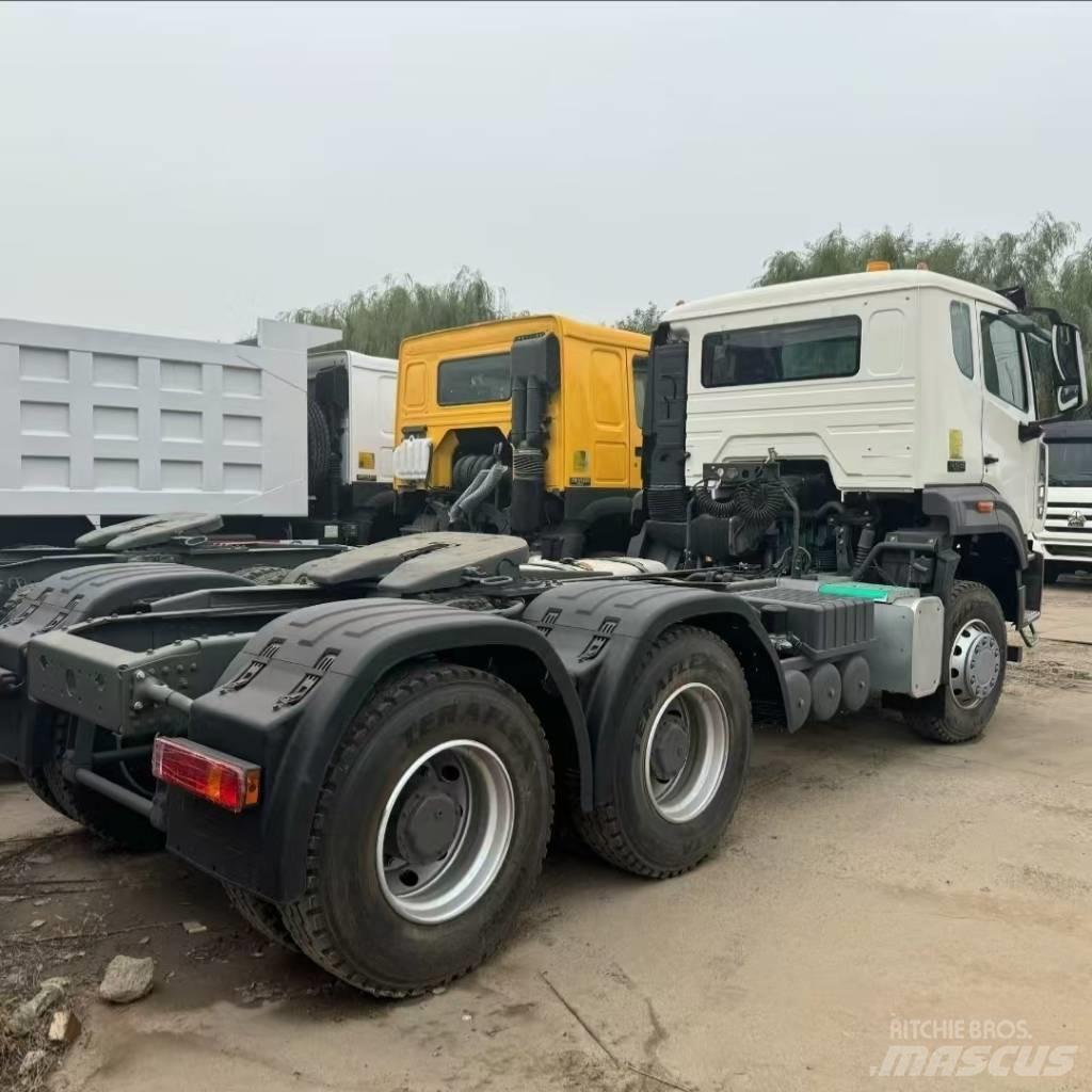 Howo 371 6X4 Truck Tractor Units