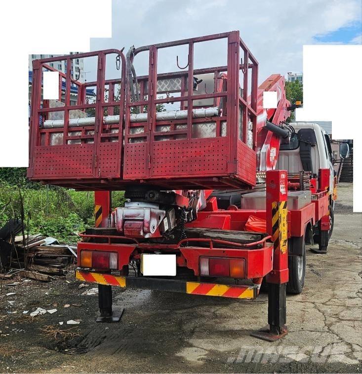  Dasan DS28 Truck mounted aerial platforms