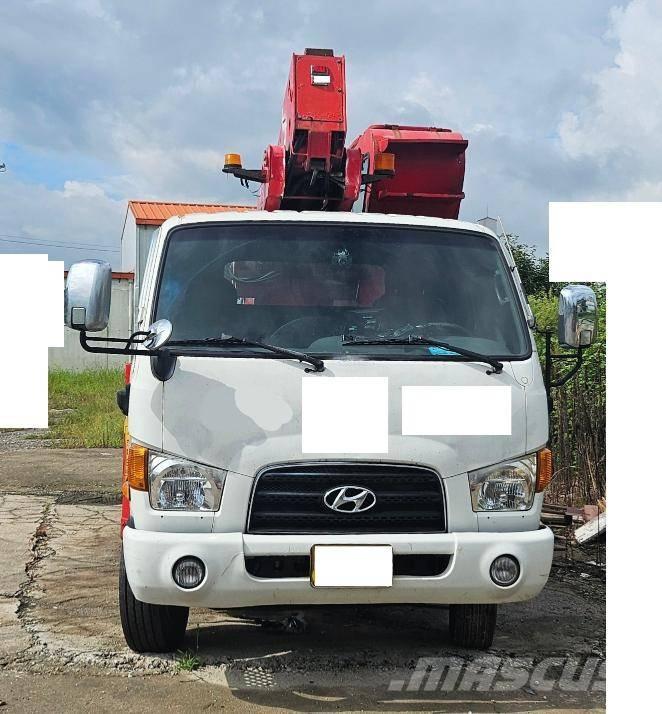  Dasan DS28 Truck mounted aerial platforms