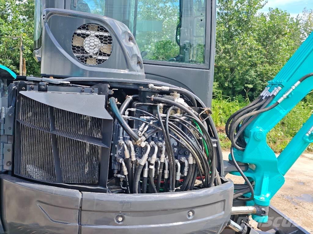 Kobelco SK 55 SR Mini excavators < 7t