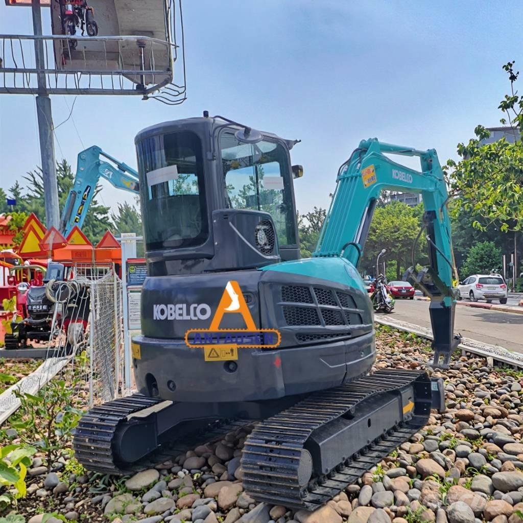 Kobelco SK 55 SR Mini excavators < 7t