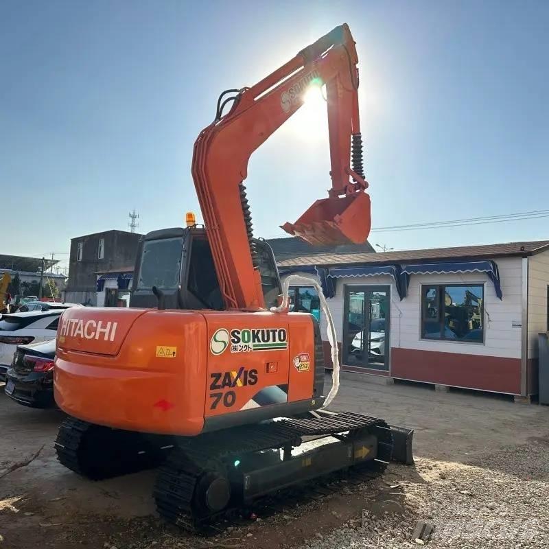 Hitachi ZX 70 Mini excavators < 7t