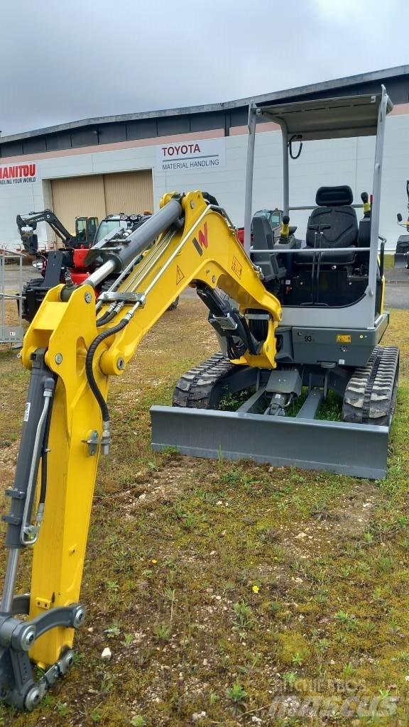 Wacker Neuson EZ 26 Mini excavators < 7t