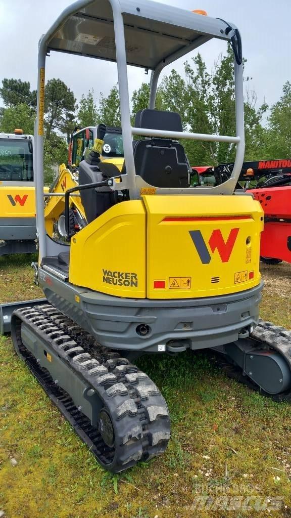 Wacker Neuson EZ 26 Mini excavators < 7t