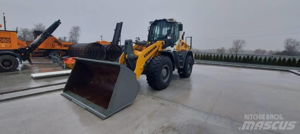 Liebherr L 538 Wheel loaders