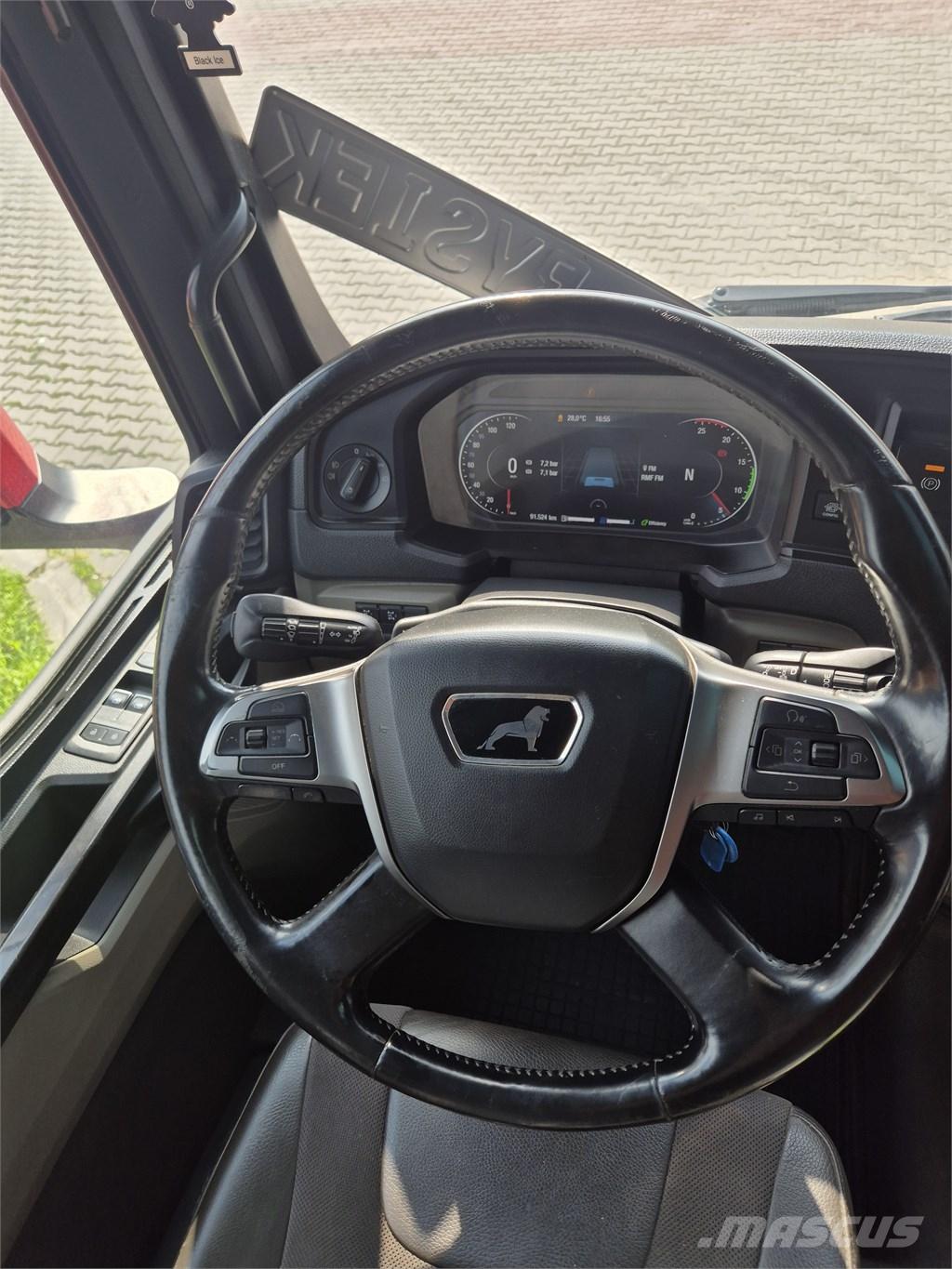 MAN TGX 26.580 Timber trucks
