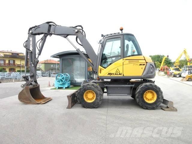 Mecalac 714 MW2 Wheeled excavators