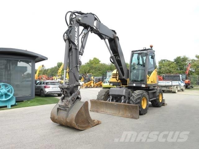 Mecalac 714 MW2 Wheeled excavators