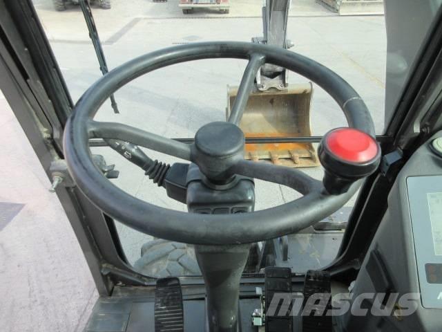 Mecalac 714 MW2 Wheeled excavators