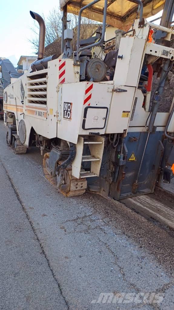 Wirtgen W 1000 F Asphalt cold milling machines