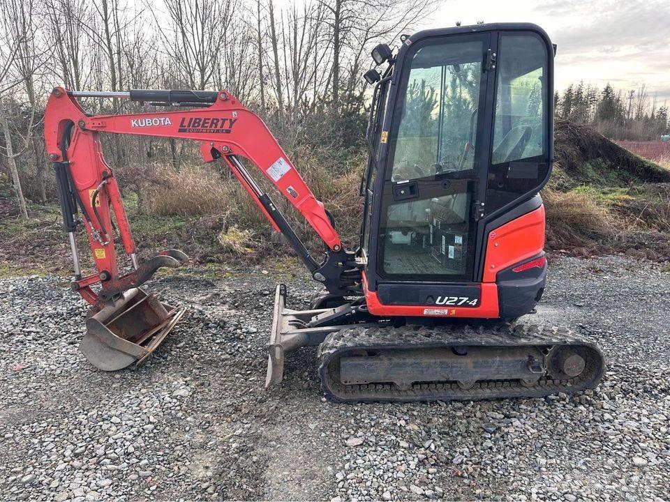Kubota U 27 Mini excavators < 7t