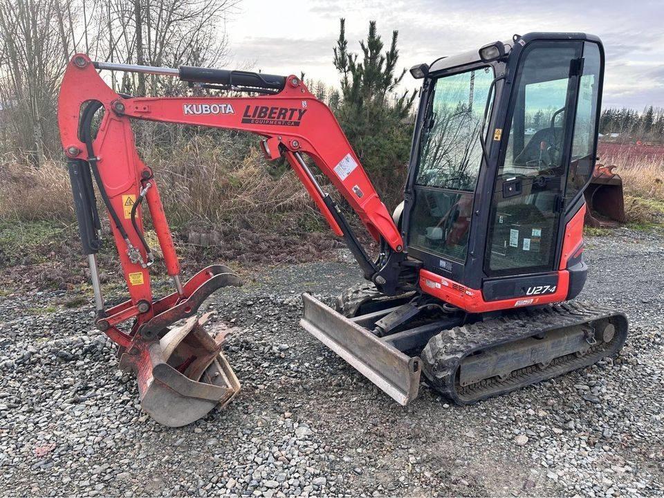 Kubota U 27 Mini excavators < 7t