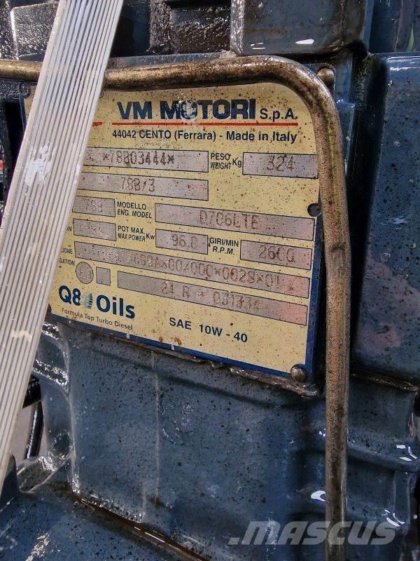 VM Motori D706LTE Engines