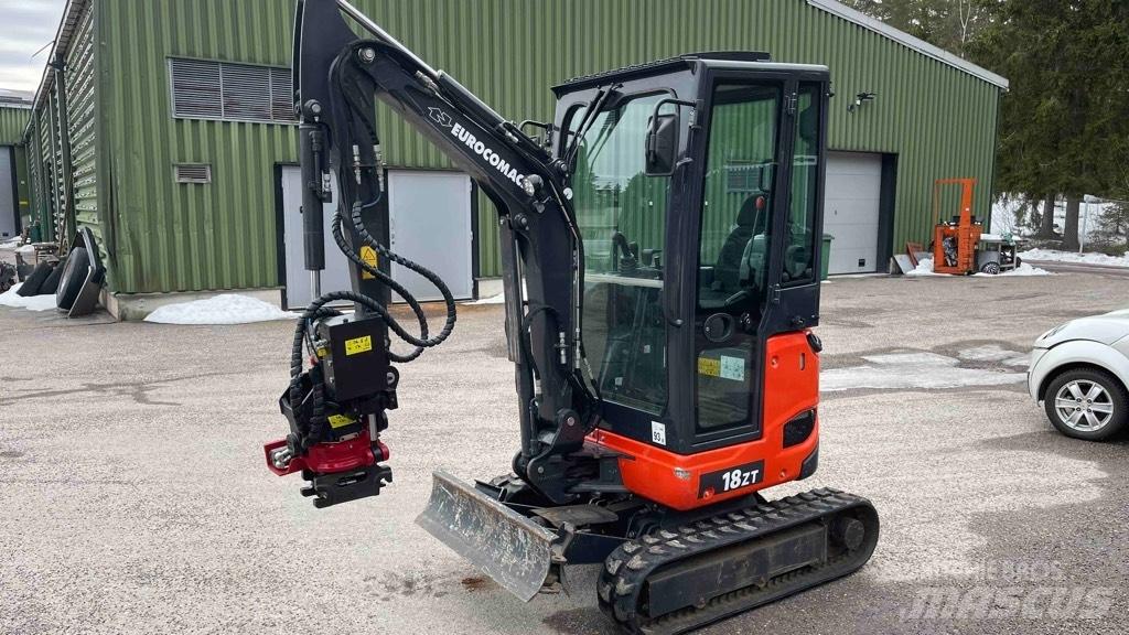 Eurocomach 18 ZT Mini excavators < 7t