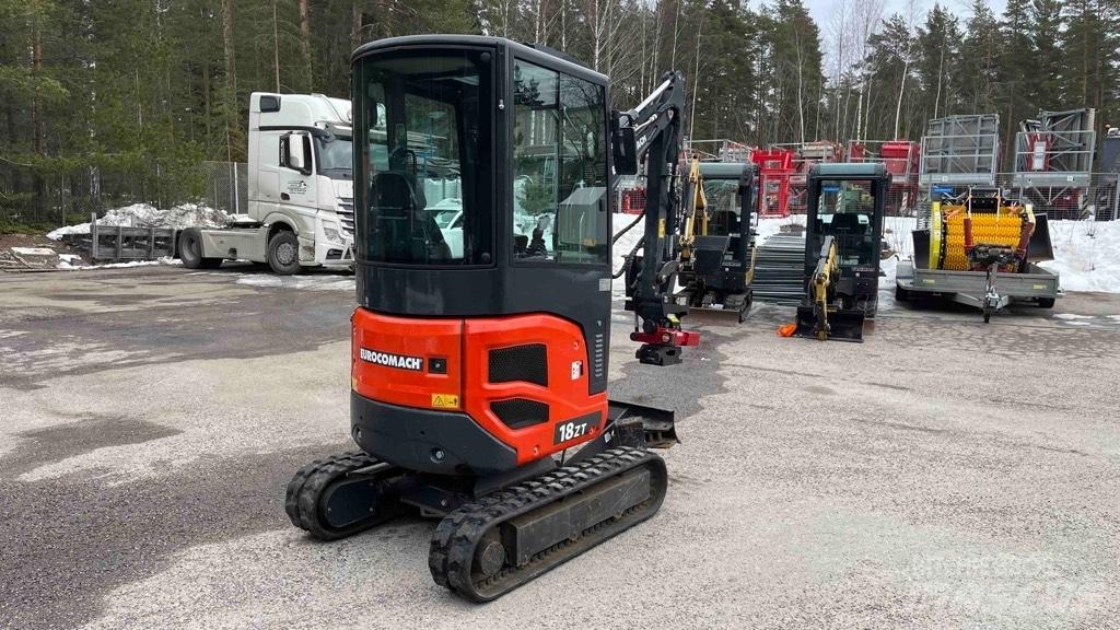 Eurocomach 18 ZT Mini excavators < 7t