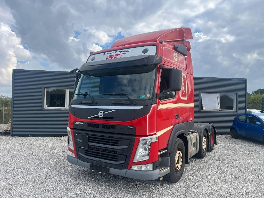 Volvo FM 11 410 Chassis Cab trucks