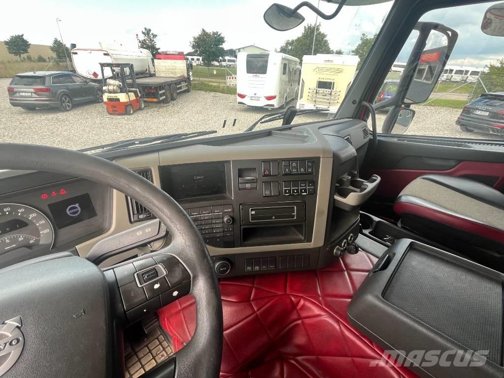 Volvo FM 11 410 Chassis Cab trucks