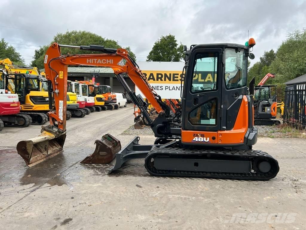 Hitachi ZX 48 U-6 Mini excavators < 7t