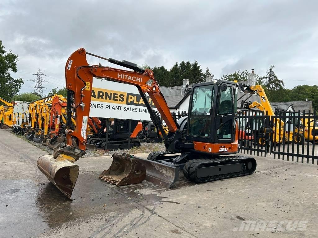 Hitachi ZX 48 U-6 Mini excavators < 7t