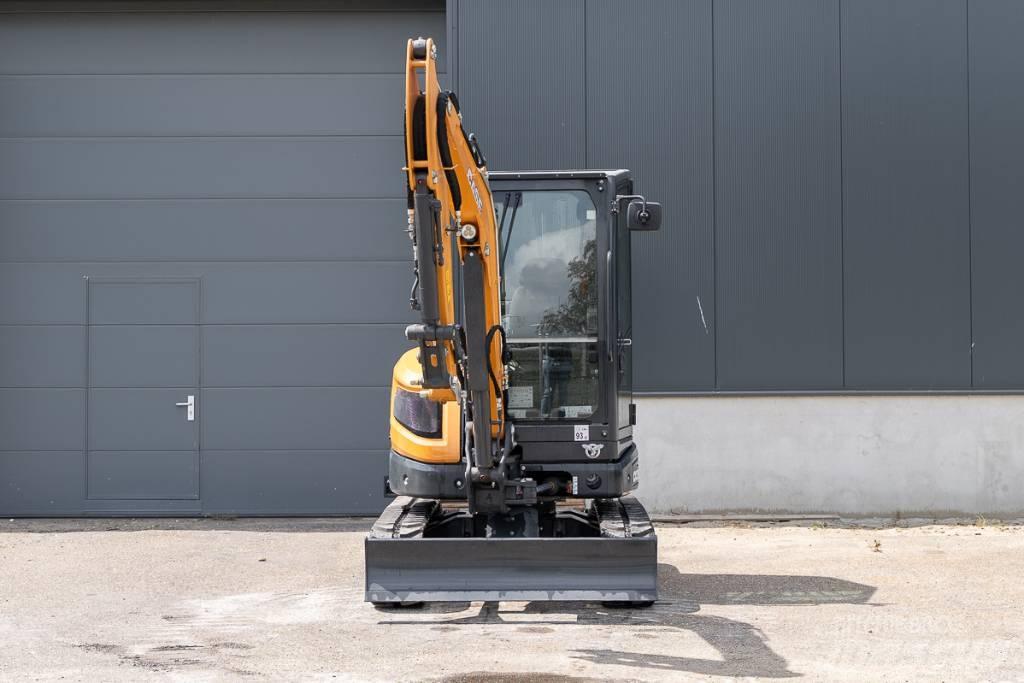 CASE CX 35 D Mini excavators < 7t