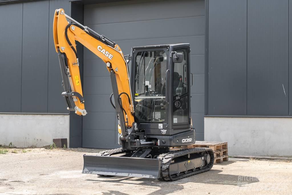 CASE CX 35 D Mini excavators < 7t