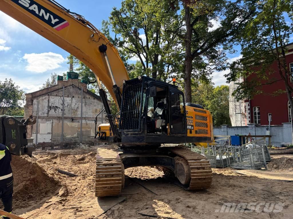 Sany SY 305 C Crawler excavators