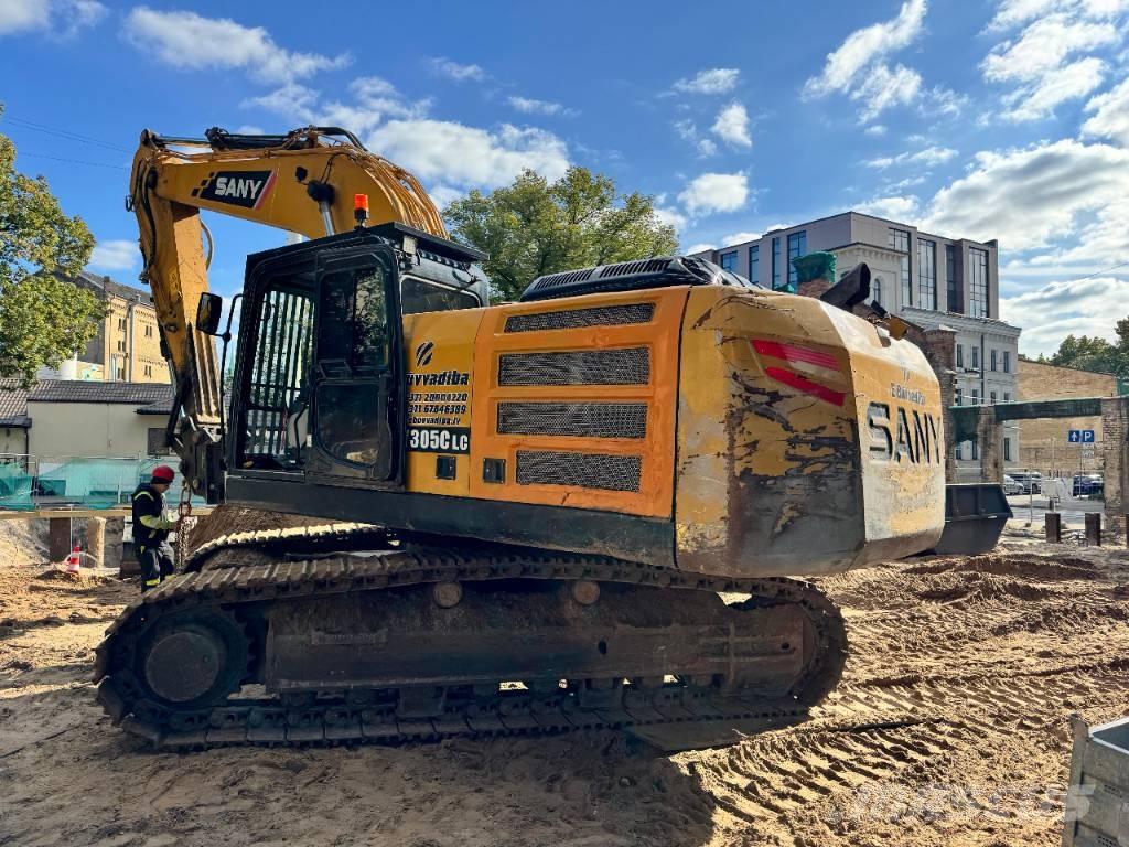 Sany SY 305 C Crawler excavators