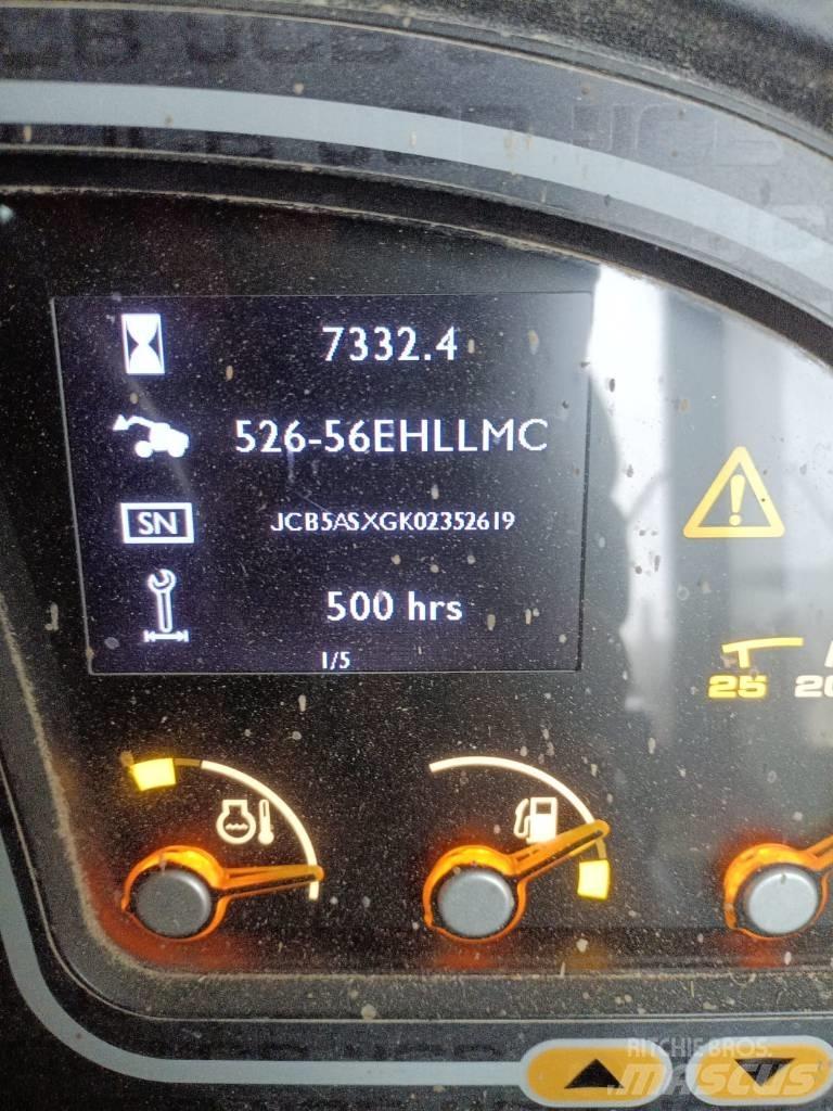 JCB 526-56 Agri Farming telehandlers