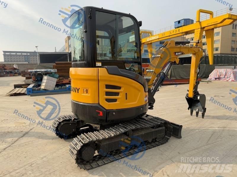 Sany 26U Mini excavators < 7t