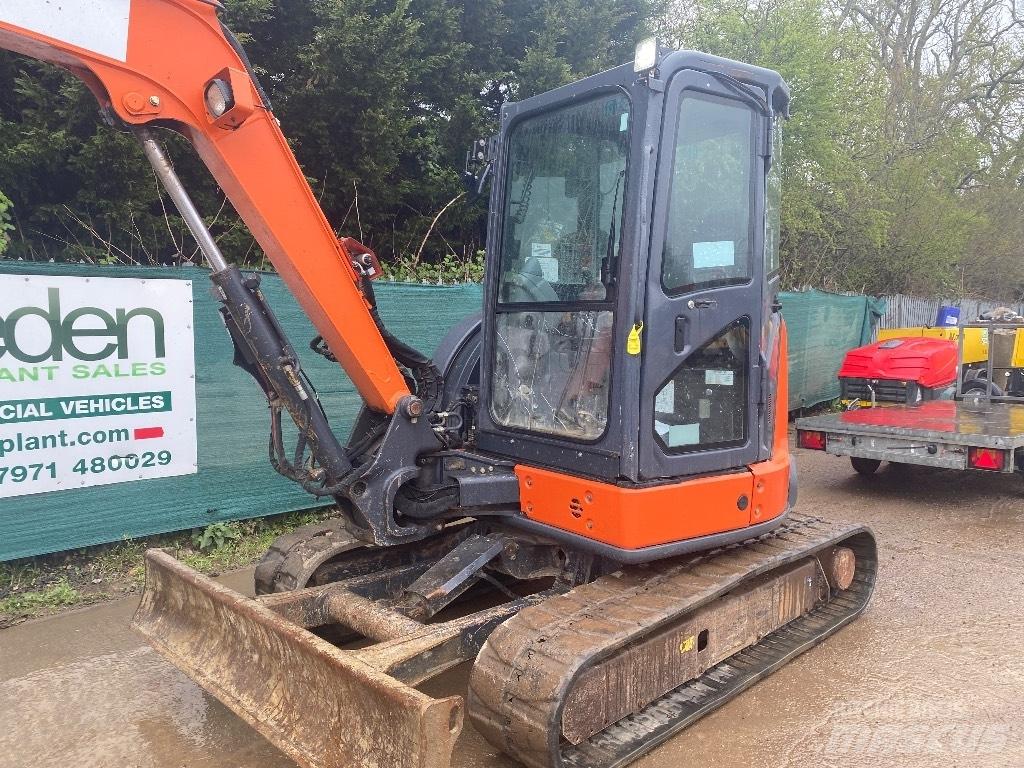 Hitachi Zx48 Mini excavators < 7t
