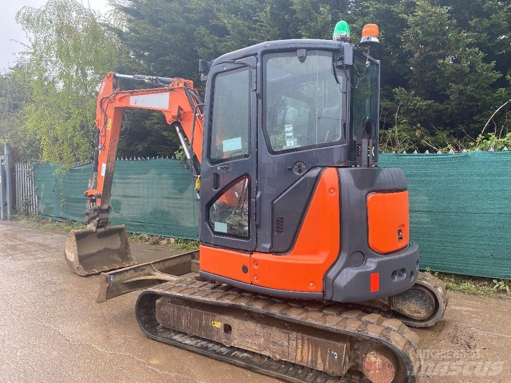 Hitachi Zx48 Mini excavators < 7t