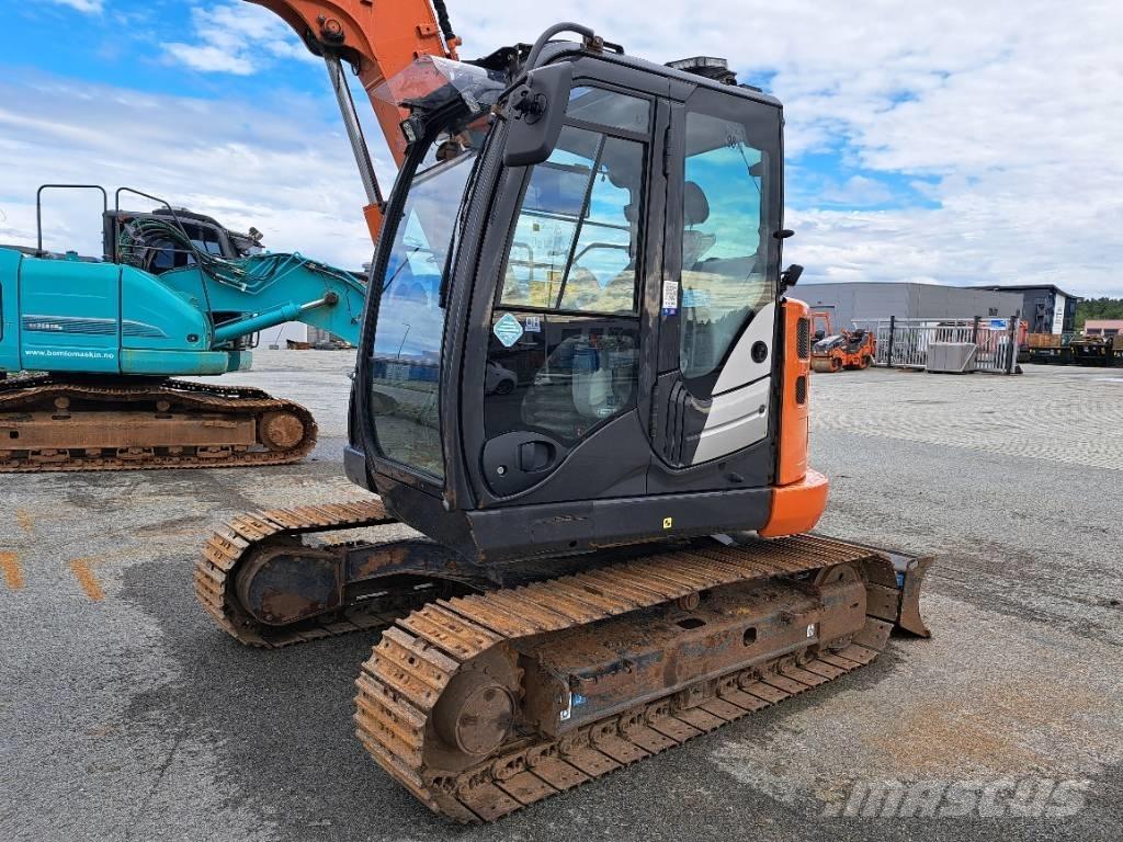 Hitachi ZX 85 US-6 Midi excavators  7t - 12t