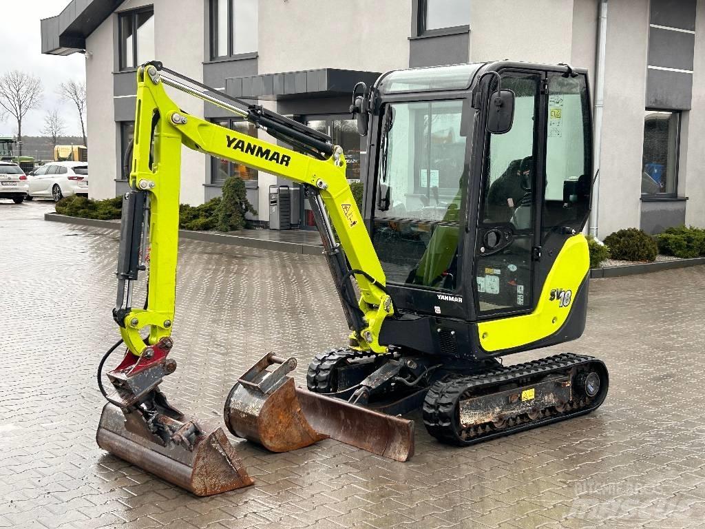 Yanmar SV 18 Mini excavators < 7t