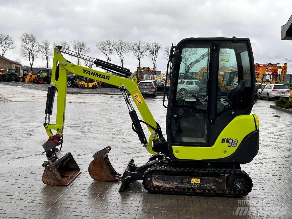 Yanmar SV 18 Mini excavators < 7t