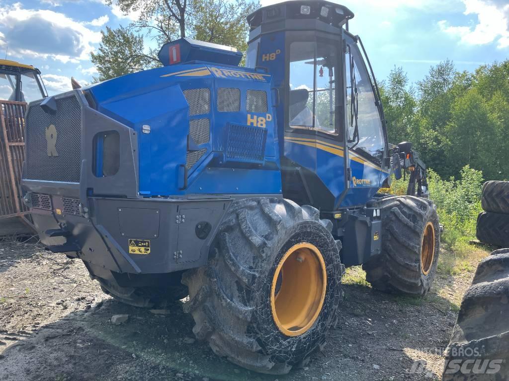 Rottne 8H Harvesters