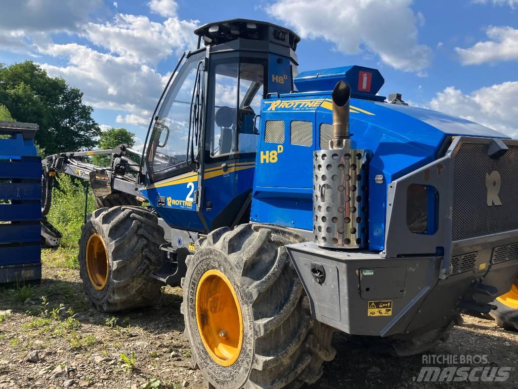 Rottne 8H Harvesters