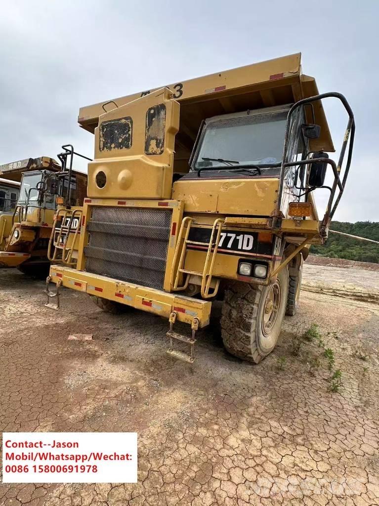 CAT 771 D Rigid dump trucks