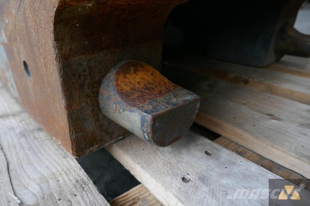 OilQuick OQ80 Quick connectors