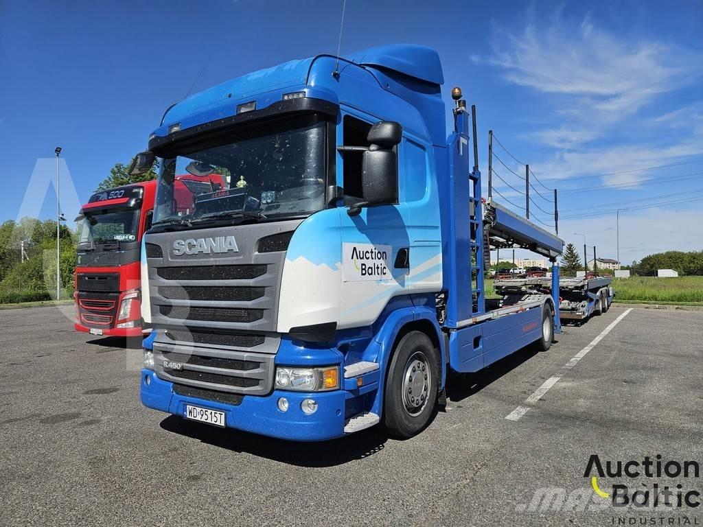 Scania R 450 Car carriers