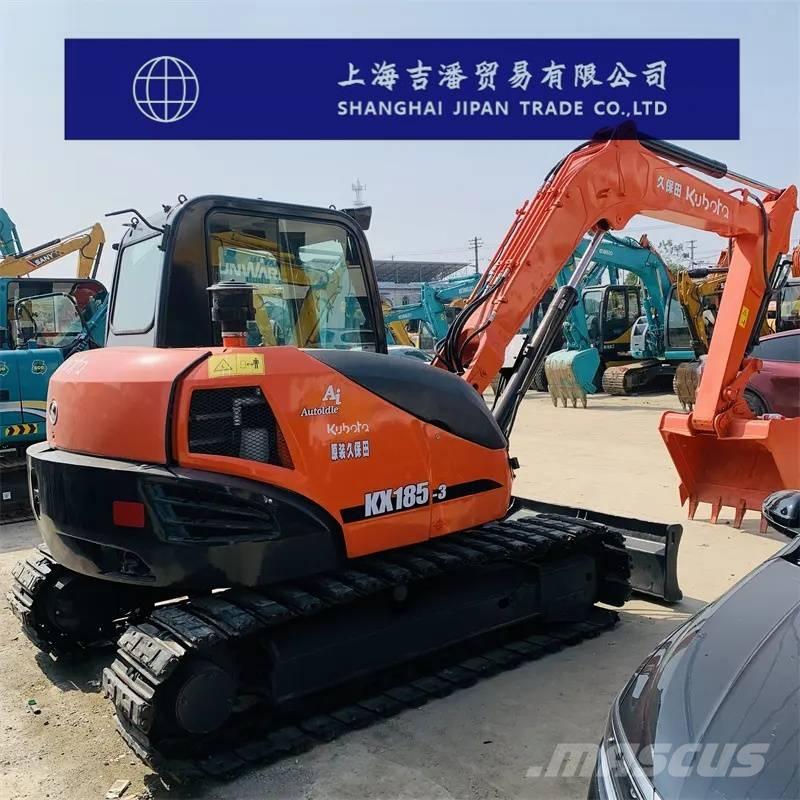 Kubota KX 185-3 Midi excavators  7t - 12t