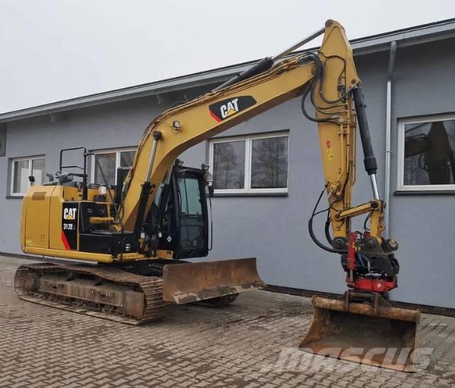 CAT 312 E L Crawler excavators
