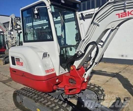 Takeuchi TB 230 Mini excavators < 7t