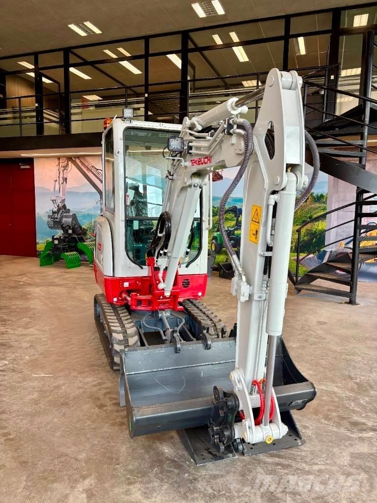 Takeuchi TB 225 Mini excavators < 7t